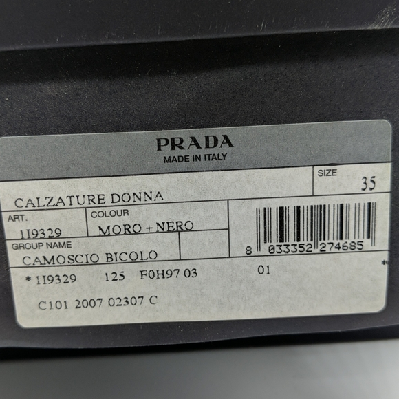 Prada Suede Pumps - Picture 9 of 9